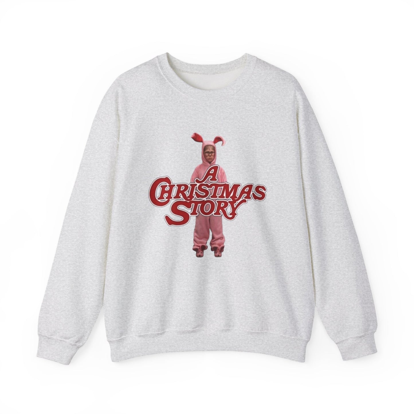 A Christmas Story Graphic Sweater NEW Unisex Heavy Blend™ Crewneck Sweatshirt