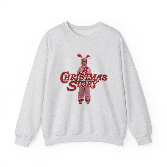 A Christmas Story Graphic Sweater NEW Unisex Heavy Blend™ Crewneck Sweatshirt