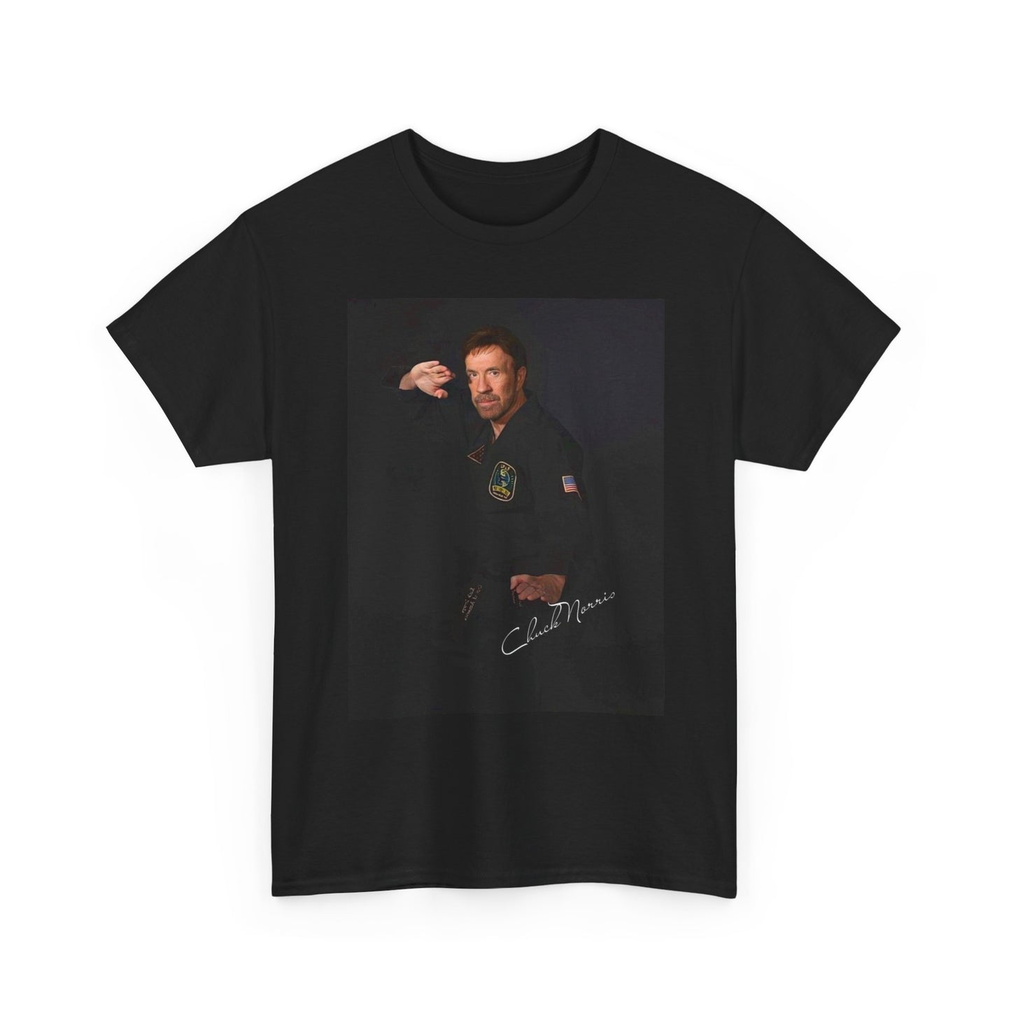Chuck Norris Karate Graphic T Shirt NEW Cotton Tee Gift