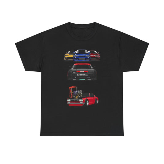 JDM Legends Retro Graphic T Shirt NEW ADULT Tee