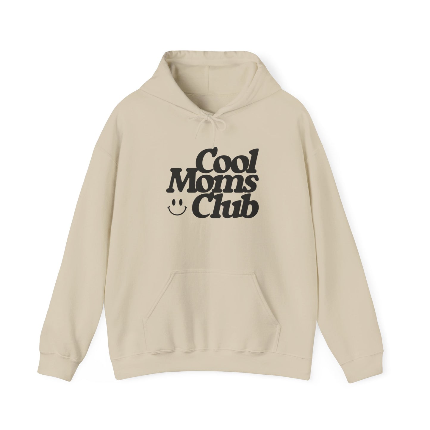 Cool Moms Club Hoodie Retro Unisex Heavy Blend™ Hooded Sweatshirt