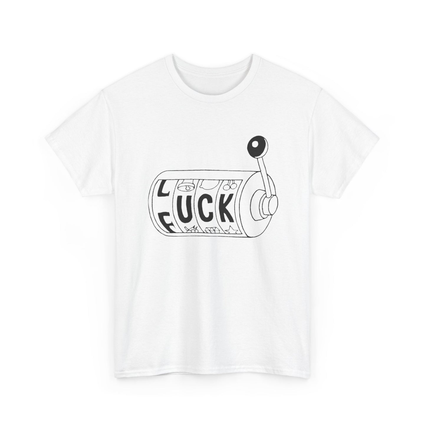 Funny Gambling Casino T Shirt Graphic Unisex Heavy Cotton Tee NEW GIFT