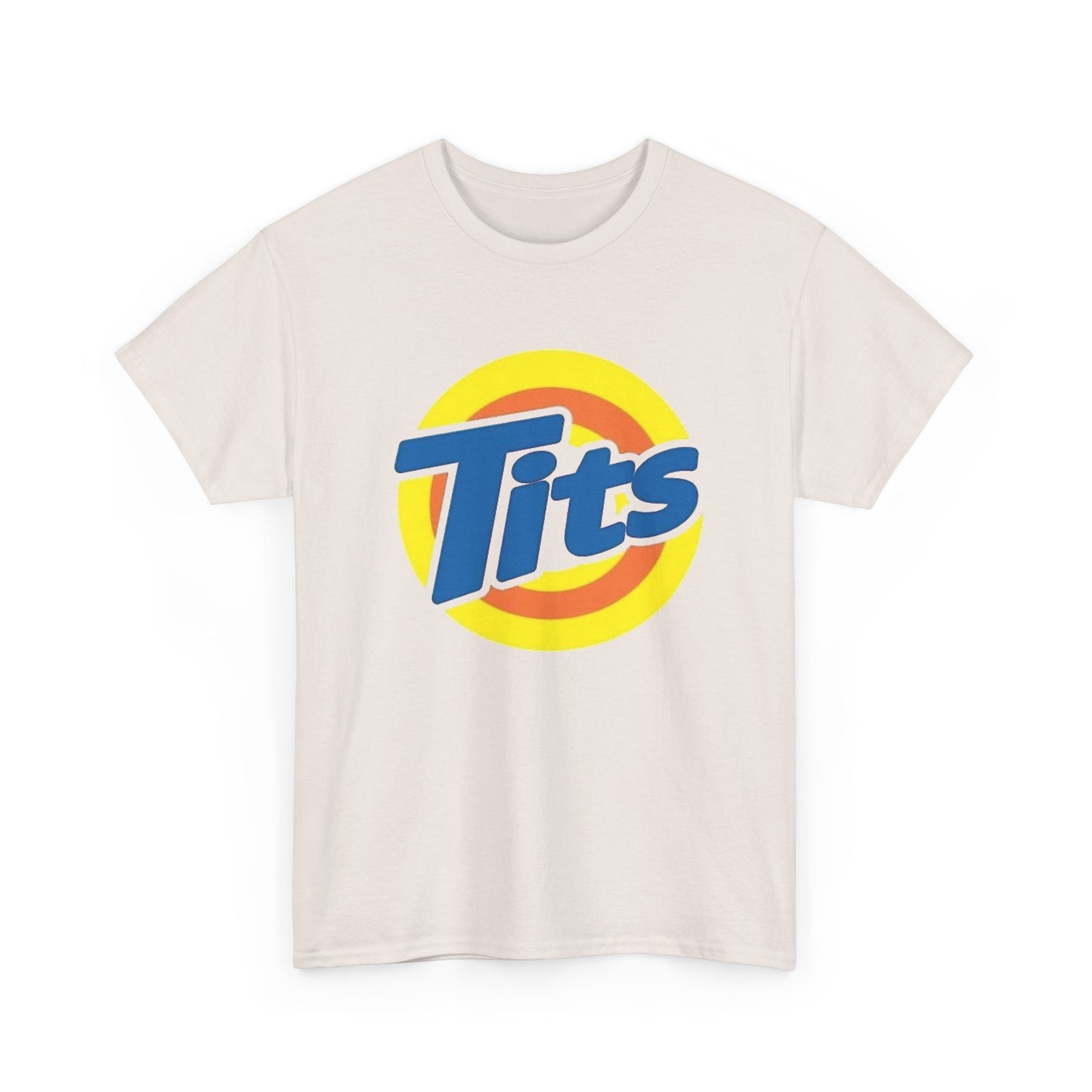 Tits Funny Sex Jokes Graphic T Shirt NEW Unisex Heavy Cotton Tee