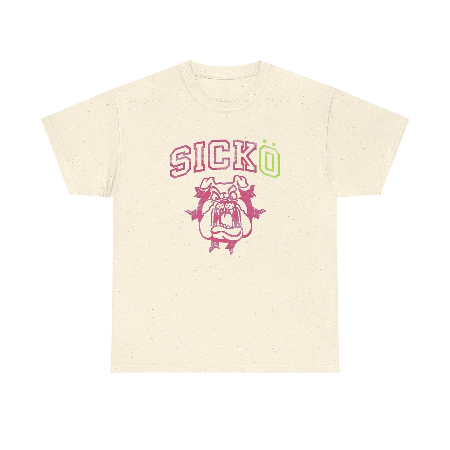 Sicko Dog Graphic T Shirt NEW Unisex Heavy Cotton Tee