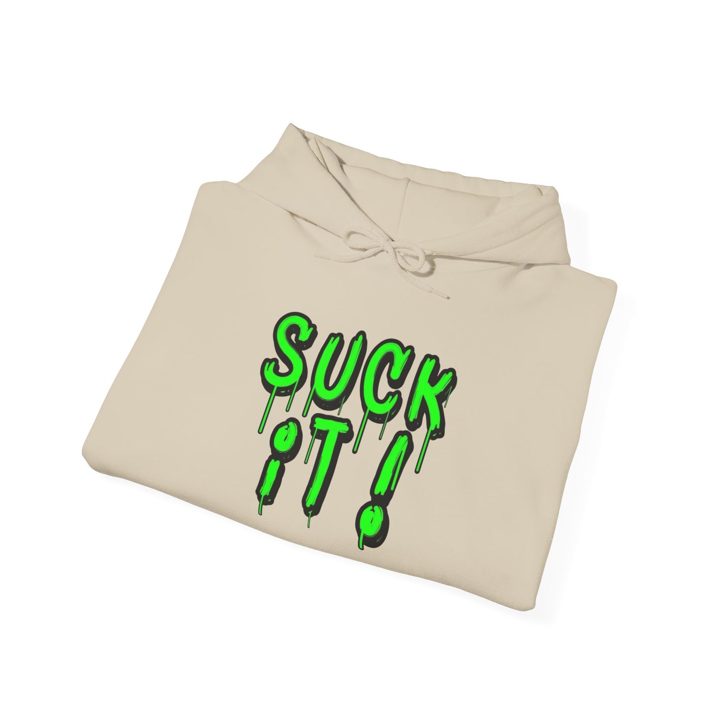 Suck it Funny Graphic Hoodie Unisex Heavy Blend™ Hooded Sweatshirt