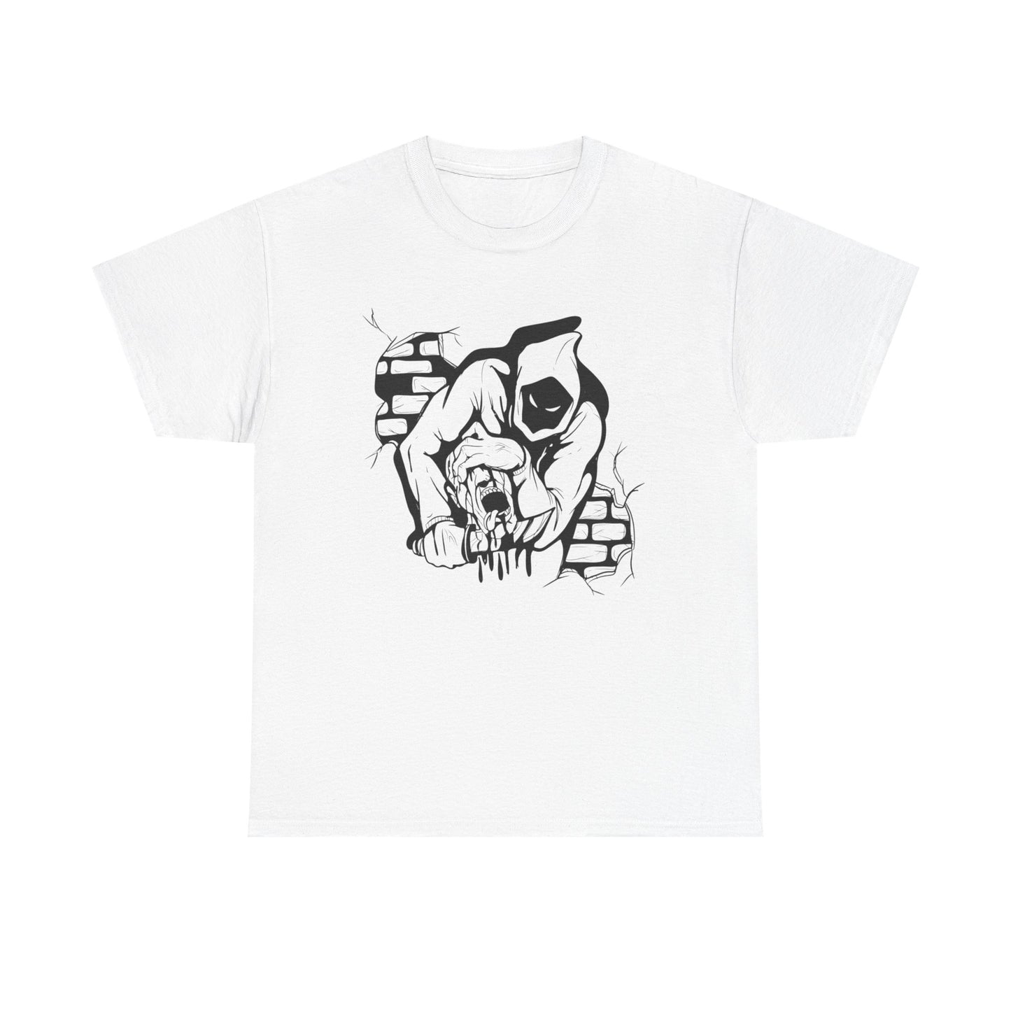 Grim Reaper Graphic T Shirt NEW ADULT TEE VINTAGE