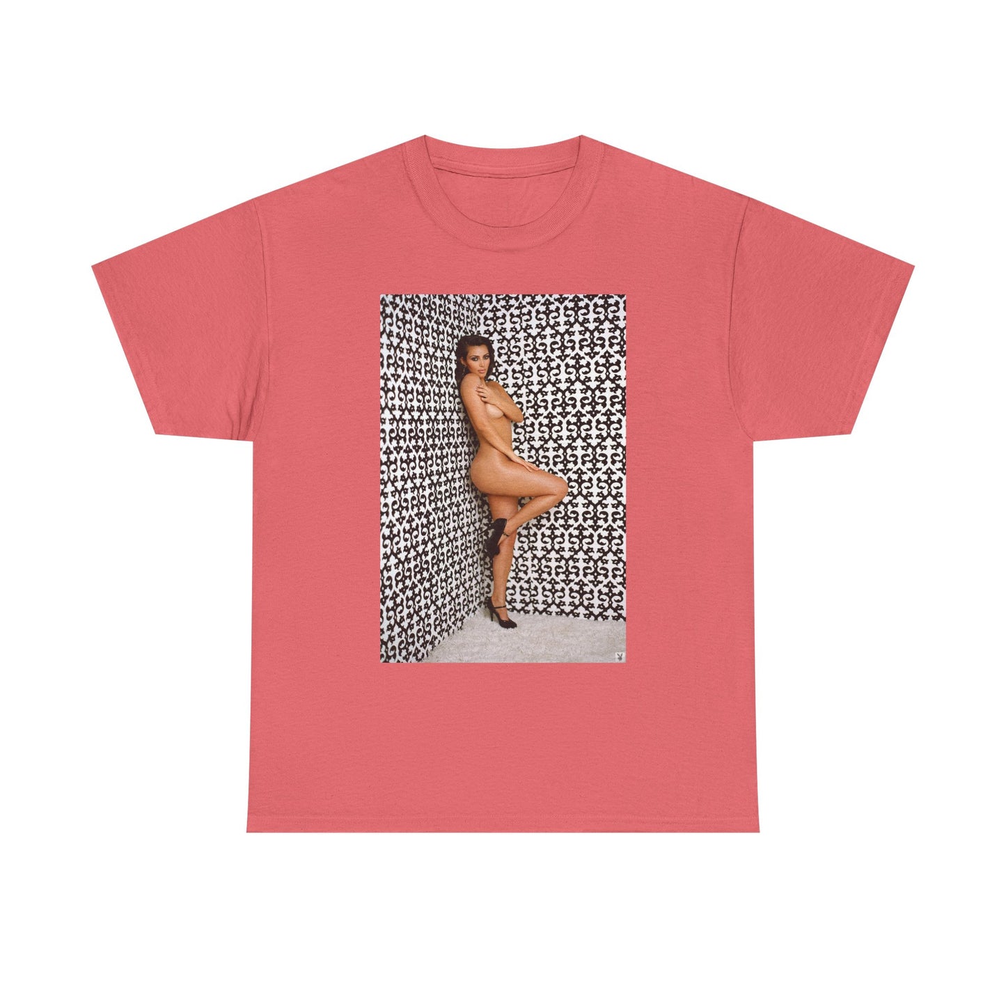 Kim Kardashian Graphic T Shirt Vintage Model Cali Unisex Heavy Cotton Tee