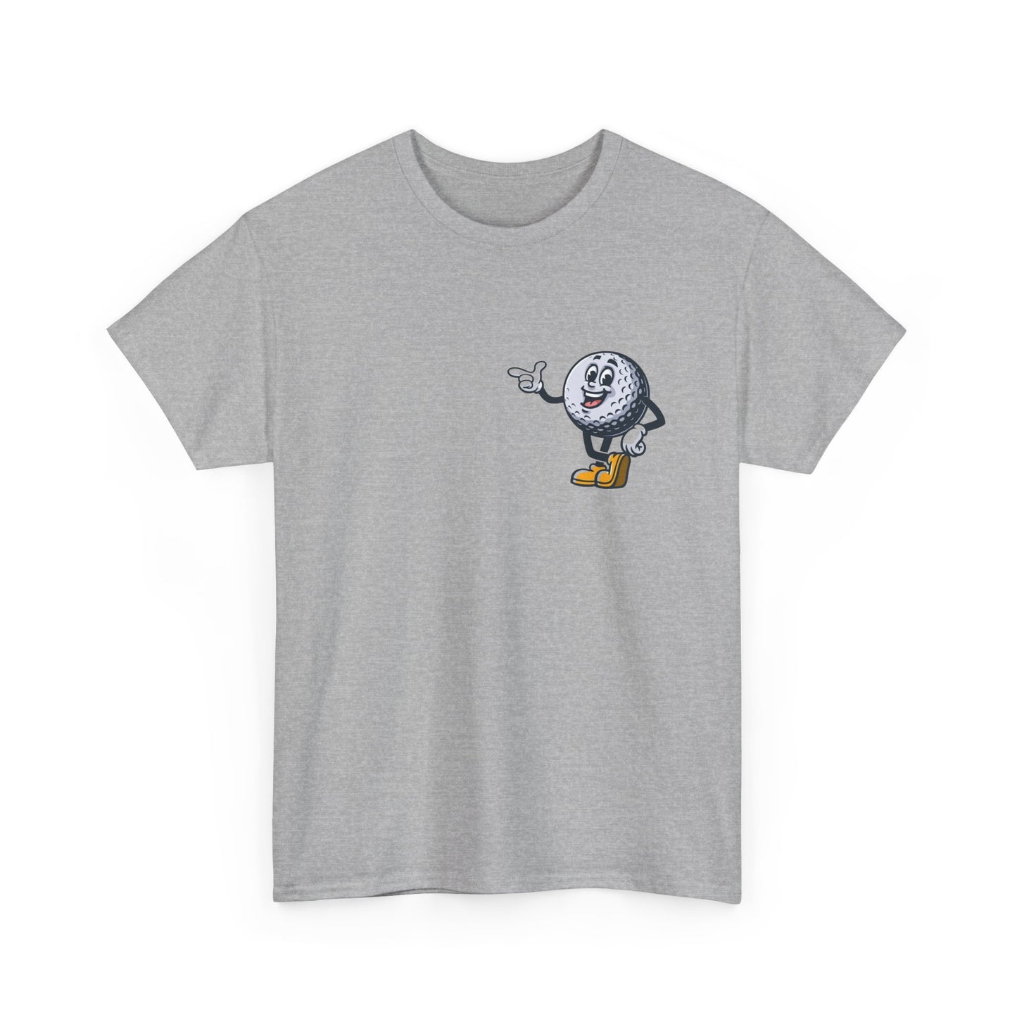 Golf Ball Graphic T Shirt ADULT NEW
