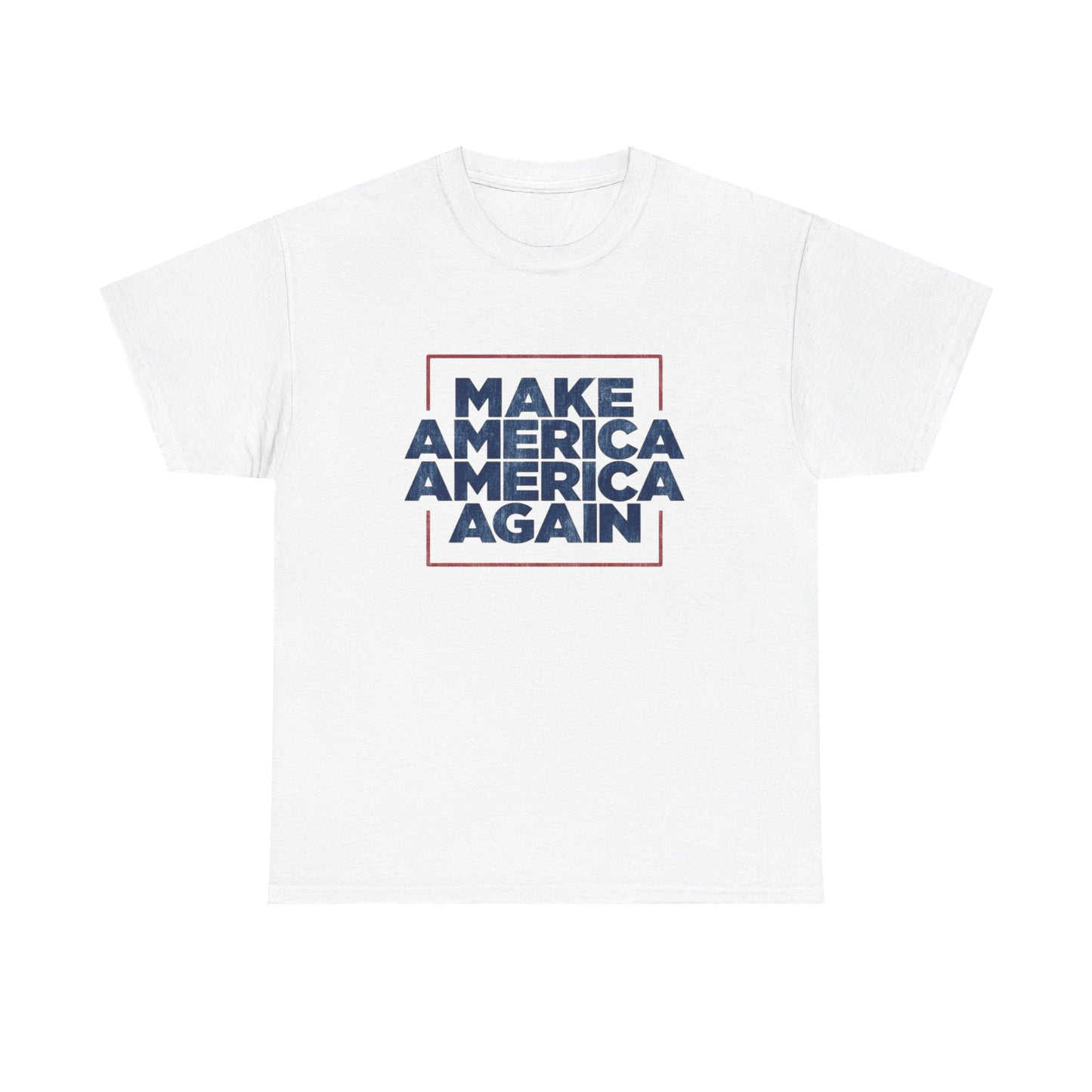 Make America America Again Graphic T Shirt Adult New Tee