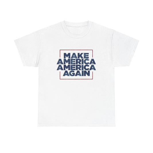 Make America America Again Graphic T Shirt Adult New Tee