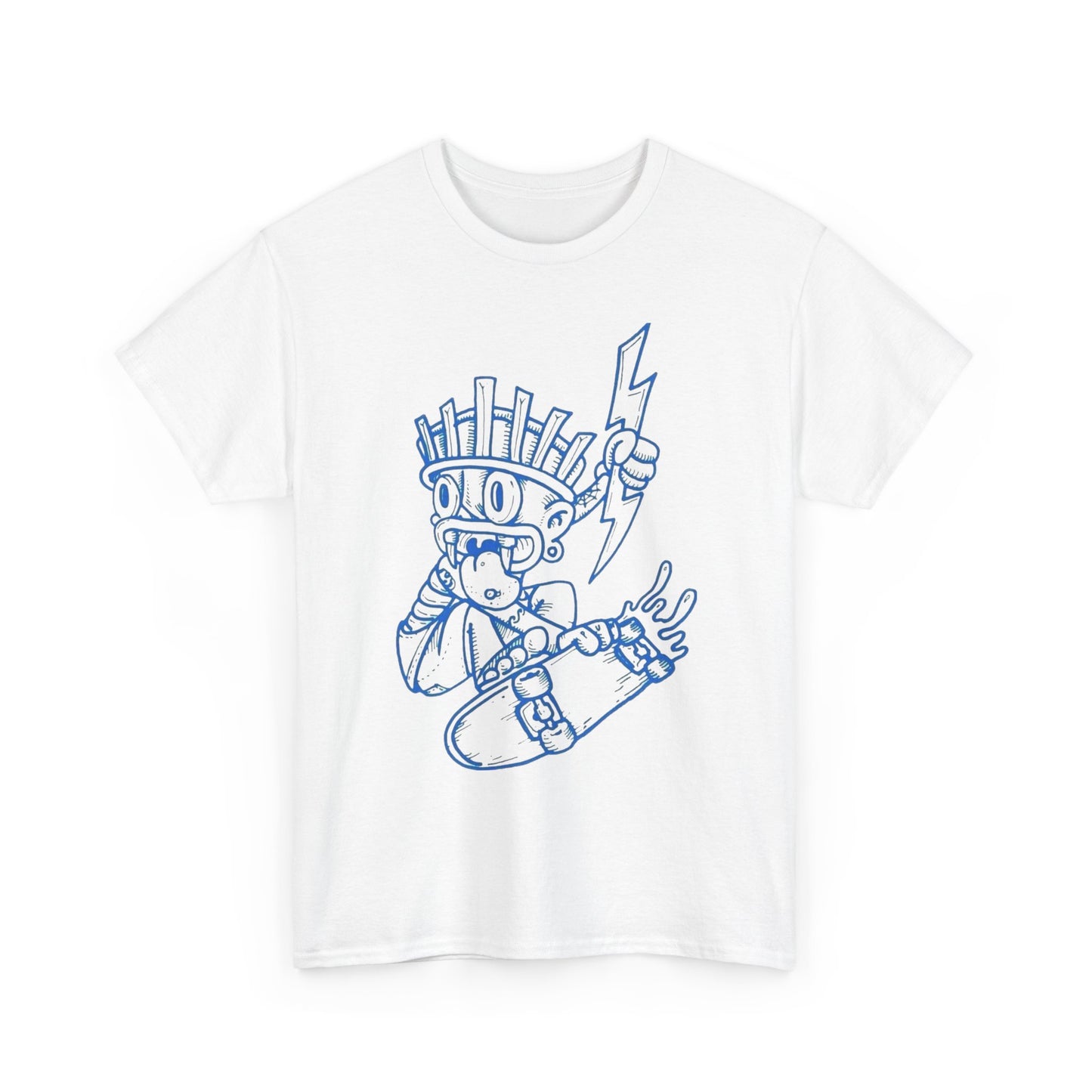 Skateboarding Graphic T Shirt Unisex Heavy Cotton NEW Tee