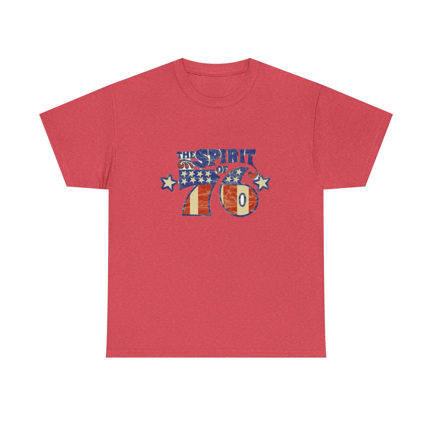 The Spirit Of 76 USA Graphic T Shirt Adult New Tee