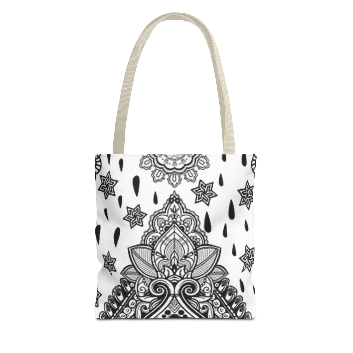 White And Black Multi Color BRAND NEW MODERN Tote Bag (AOP)