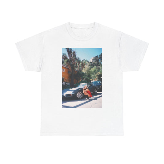 C3 Corvette Model Vintage 90s Graphic T Shirt S-5XL Unisex Heavy Cotton Tee