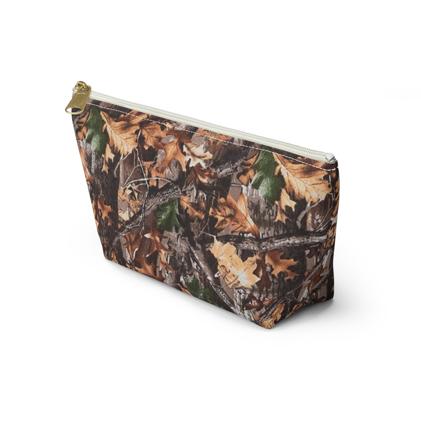 Real Camo Travel Bag Multi Color Accessory Pouch w T-bottom