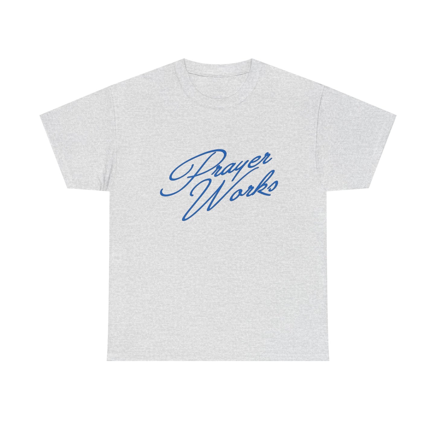 Prayer Works Graphic T Shirt ADULT NEW