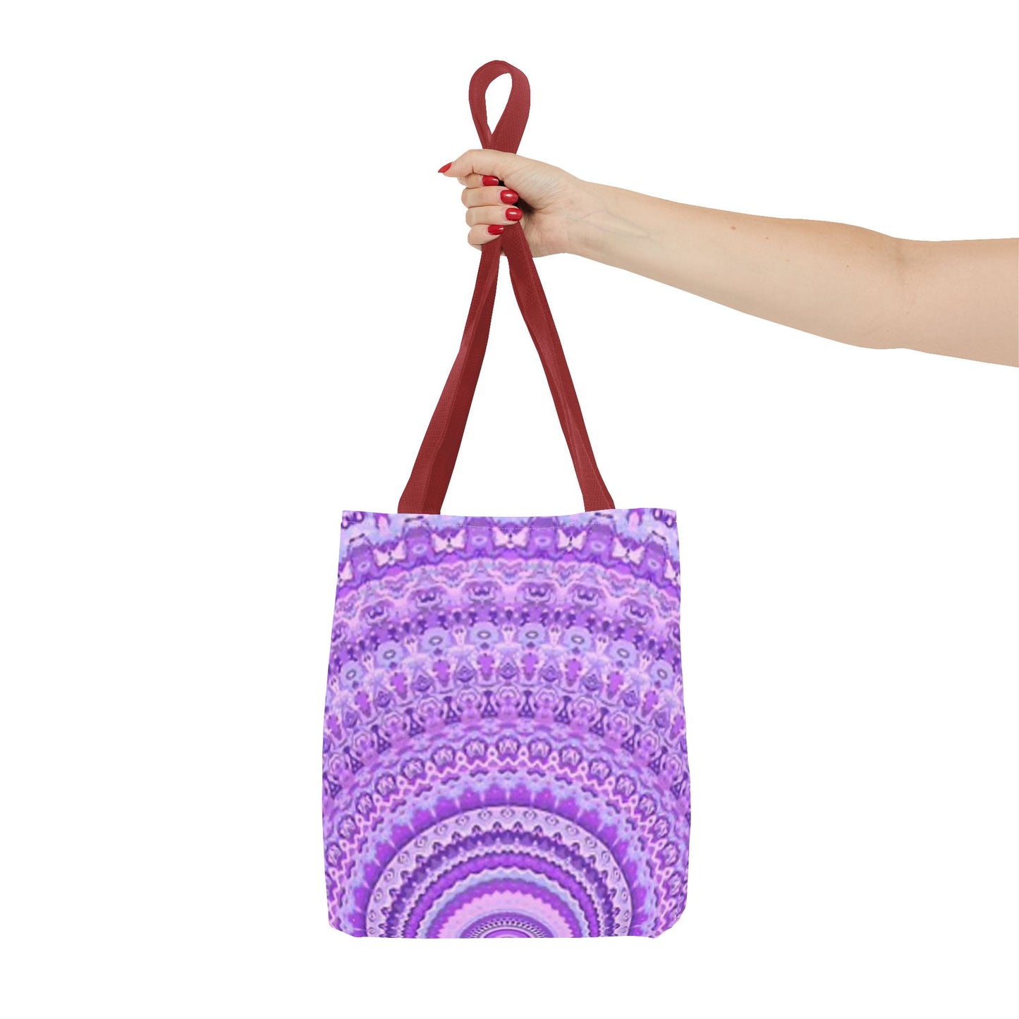 Trippy Purple Multi Color BRAND NEW MODERN Tote Bag (AOP)