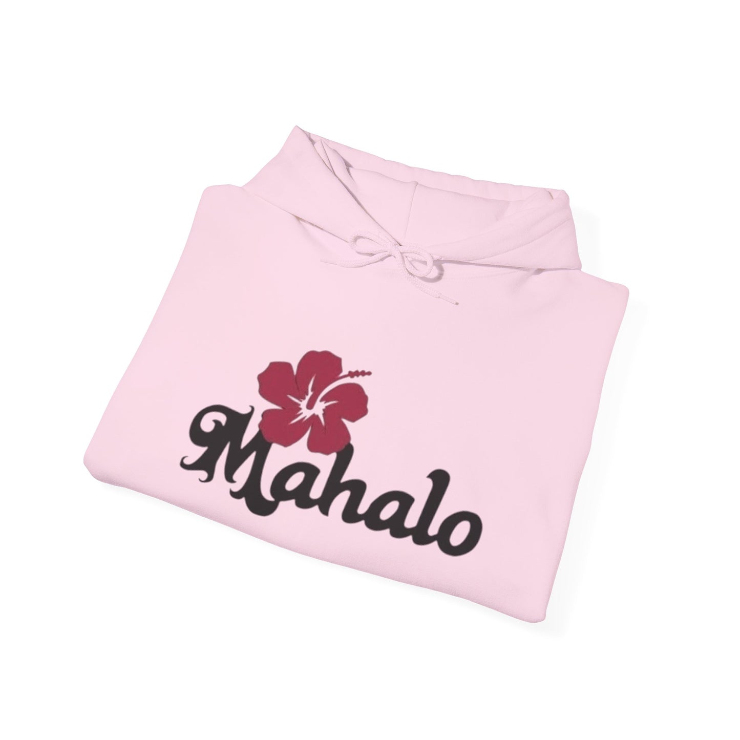 Mahalo Hawaiian Tropics Graphic Hoodie Unisex Heavy Blend™ Hooded Sweatshirt
