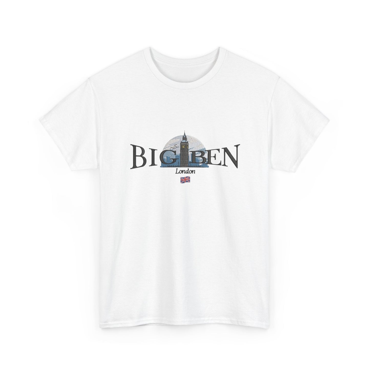 Big Bend London Graphic T Shirt NEW Unisex Heavy Cotton Tee