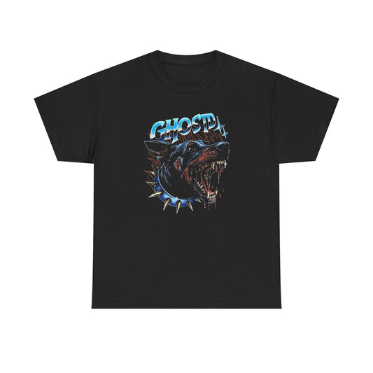Ghosted Dawg Graphic T Shirt NEW Heavy Cotton Tee