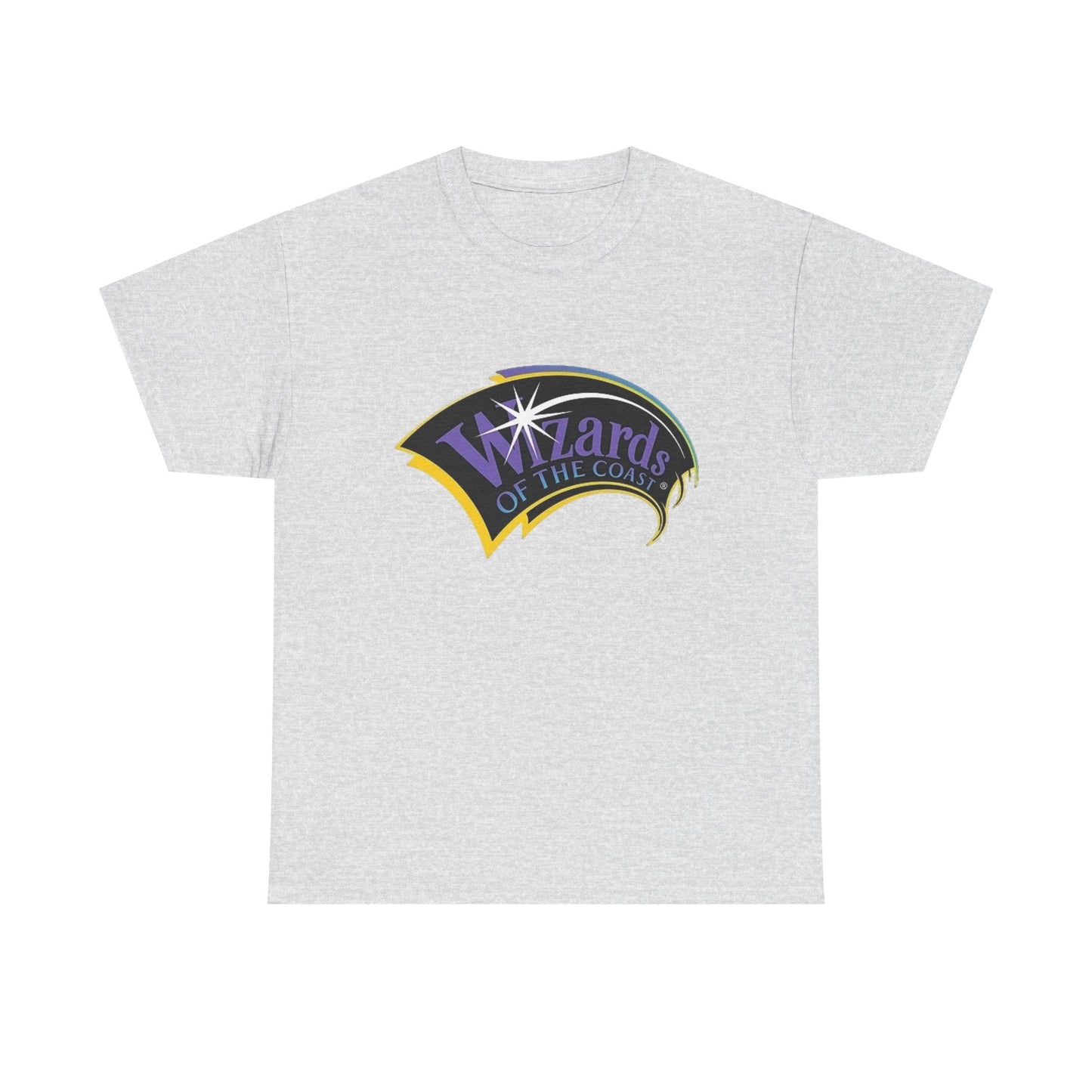 Wizards Of The Coast Gaming Graphic T Shirt Unisex Heavy Cotton Tee GIFT NEW