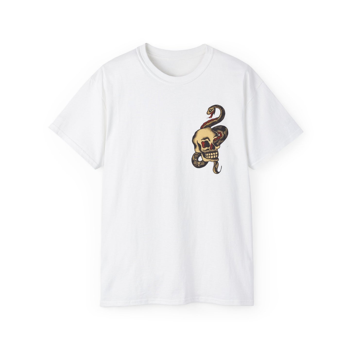 Sailor Jerry T-shirt tattoos navy vintage Ultra Cotton Tee retro snake art