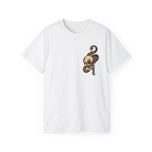 Sailor Jerry T-shirt tattoos navy vintage Ultra Cotton Tee retro snake art