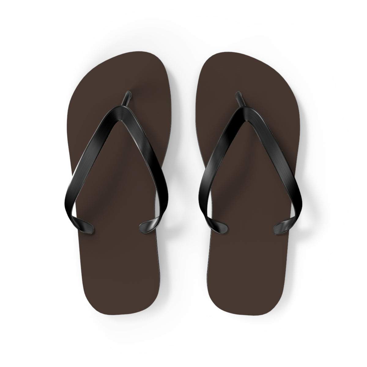 Dark Brown neutral Flip Flops, Sandals Slides, Summer Footwear, Brand New