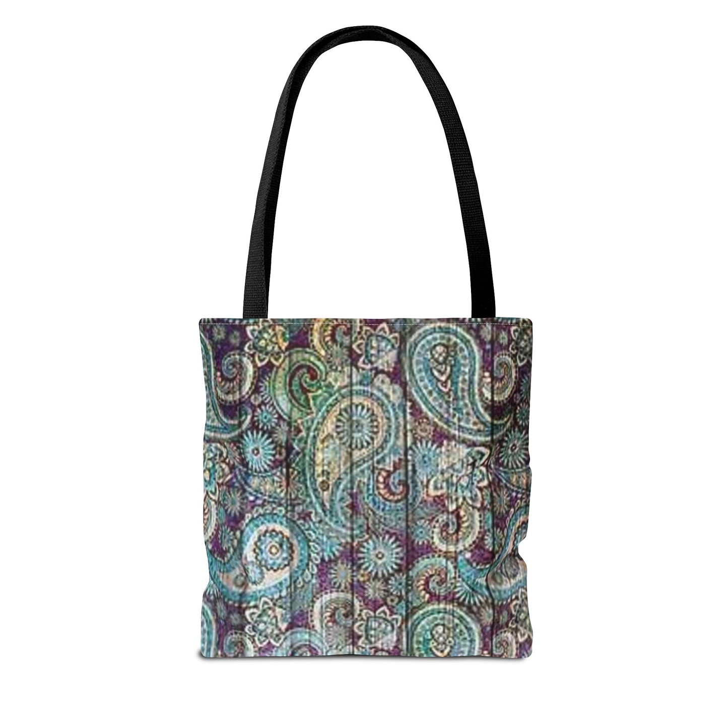 Paisley All Over Multi Color BRAND NEW MODERN Tote Bag (AOP)