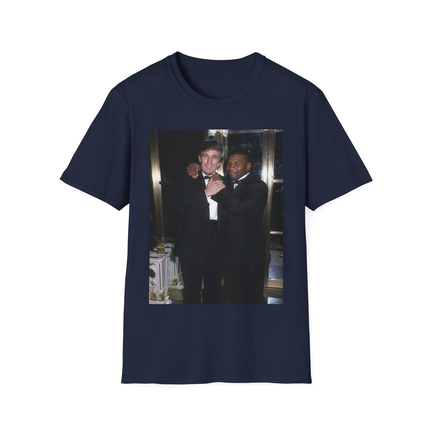 Mike Tyson trump tshirt 90s vintage party graphic gift style T-Shirt florida