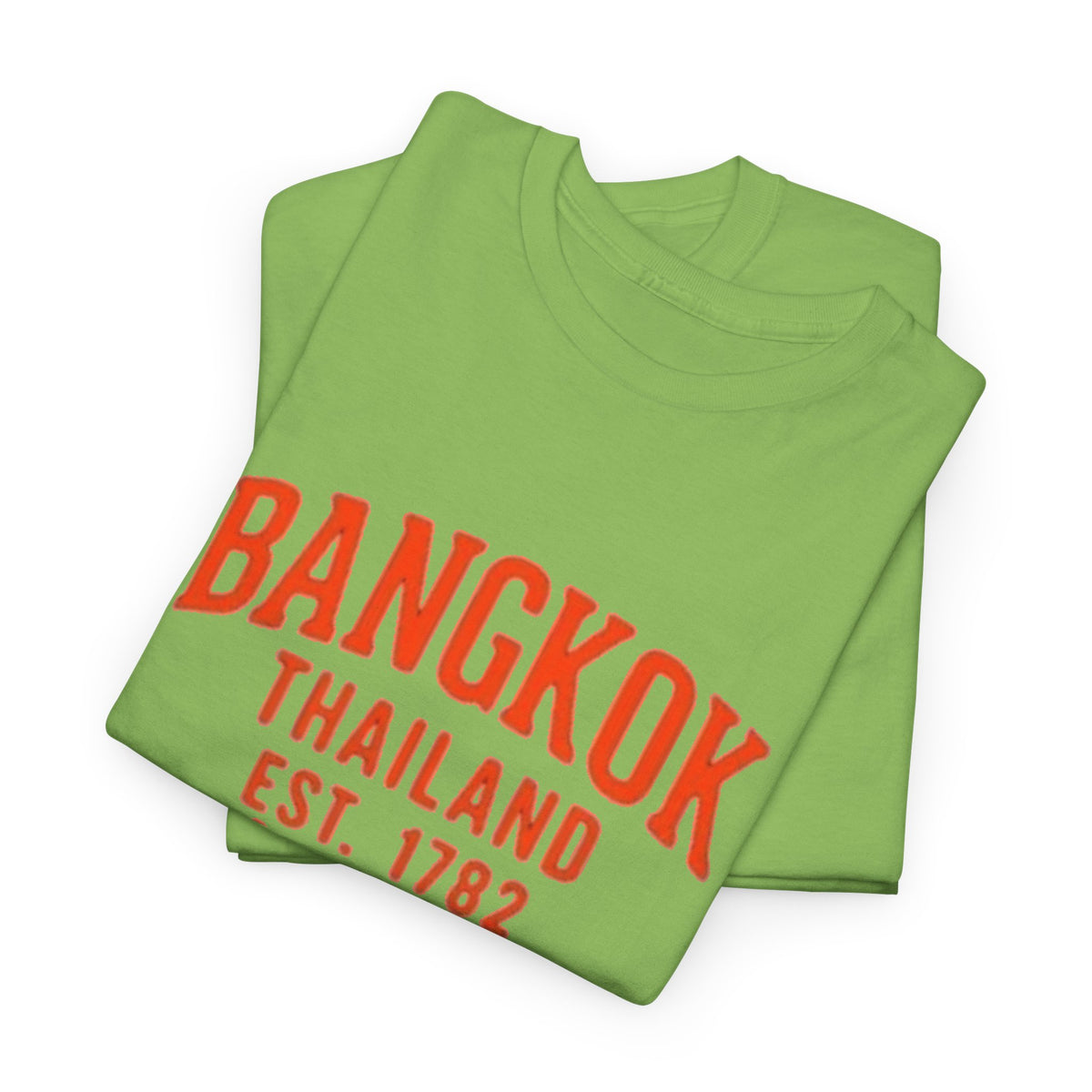 Bangkok Thailand Est. 1782 Americana Graphic T-Shirt Men's Graphic Tee
