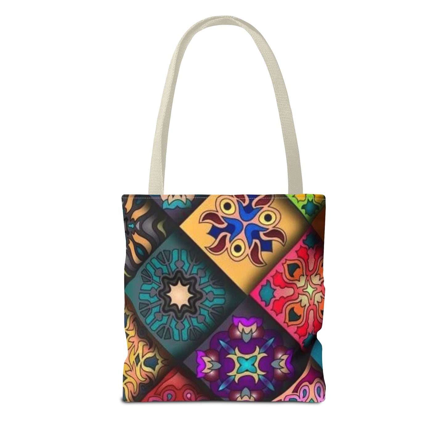 BRAND NEW WESTERN PRINT Multi Color TOTE BAG Fast Shipping (AOP) 5