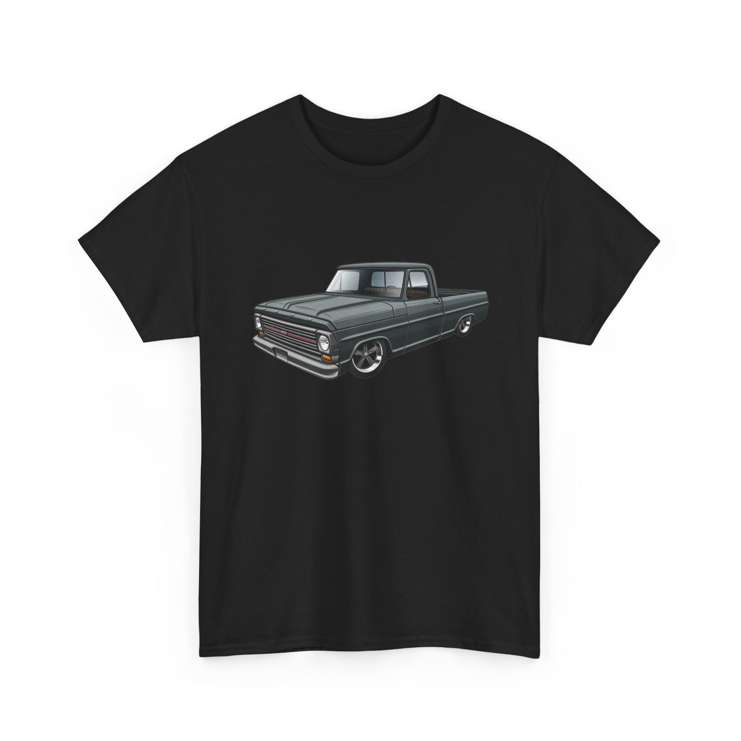 70s Ford Retro Truck Restomod Graphic T Shirt NEW Unisex Heavy Cotton Tee