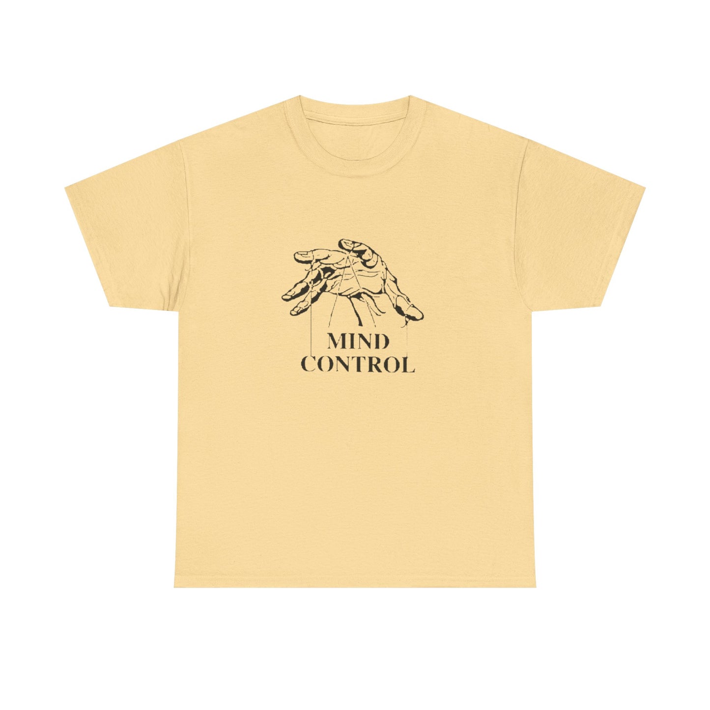 Mind Control Graphic T Shirt NEW GIFT Unisex Heavy Cotton Tee