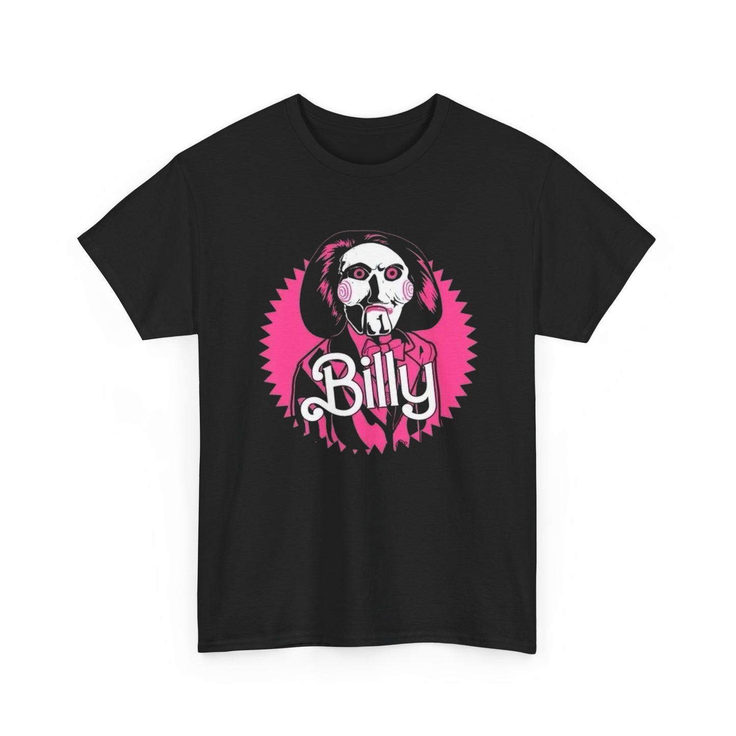 Saw Billy Horror Graphic T Shirt NEW Unisex Heavy Cotton Tee