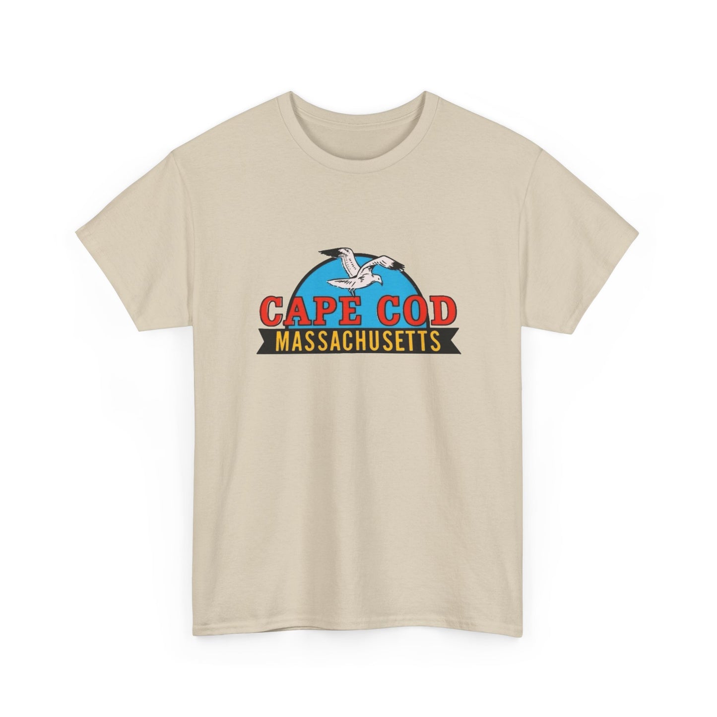Cape Cod Massachusetts Graphic T Shirt NEW ADULT