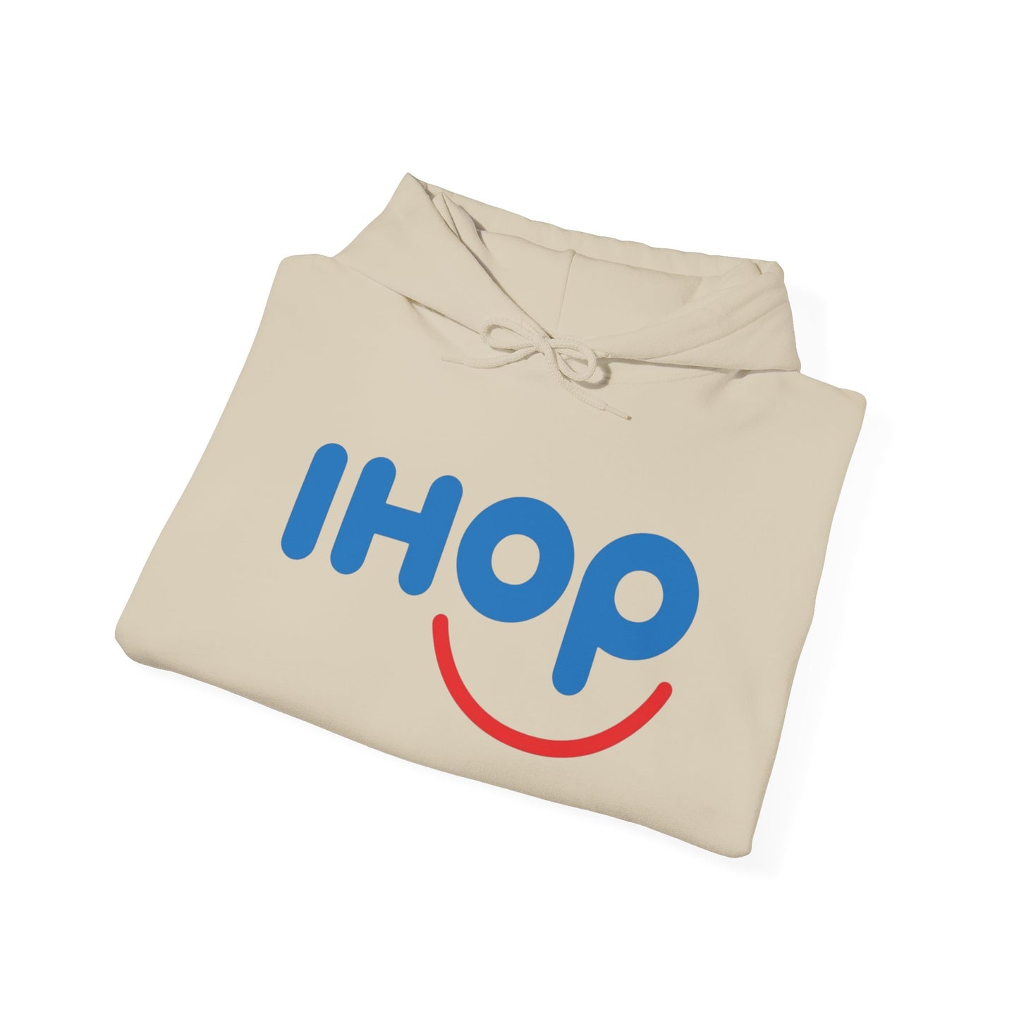IHOP Funny Breakfast Retro Graphic Hoodie Unisex Heavy Blend™ Hooded Sweatshirt