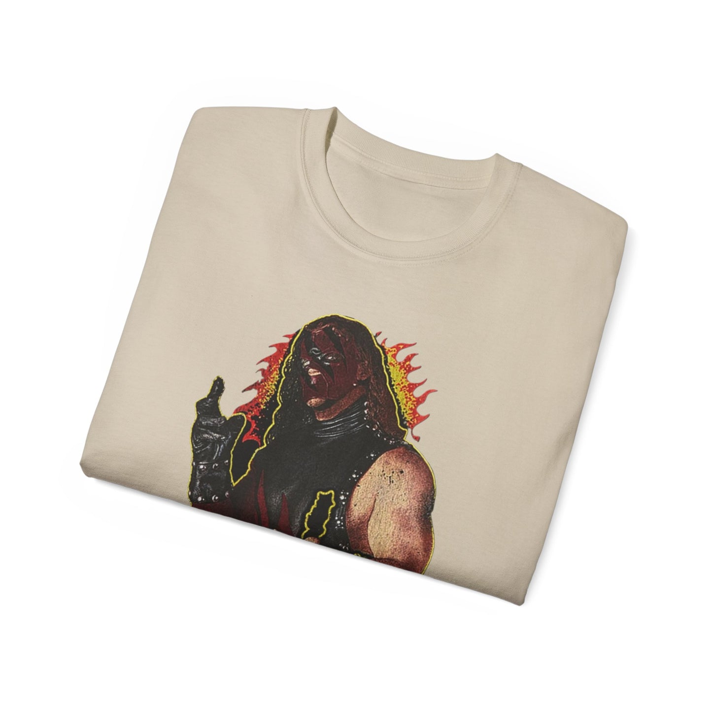 WWF wrestling shirt retro Kane wwe 90s vintage Unisex Ultra Cotton Tee graphic