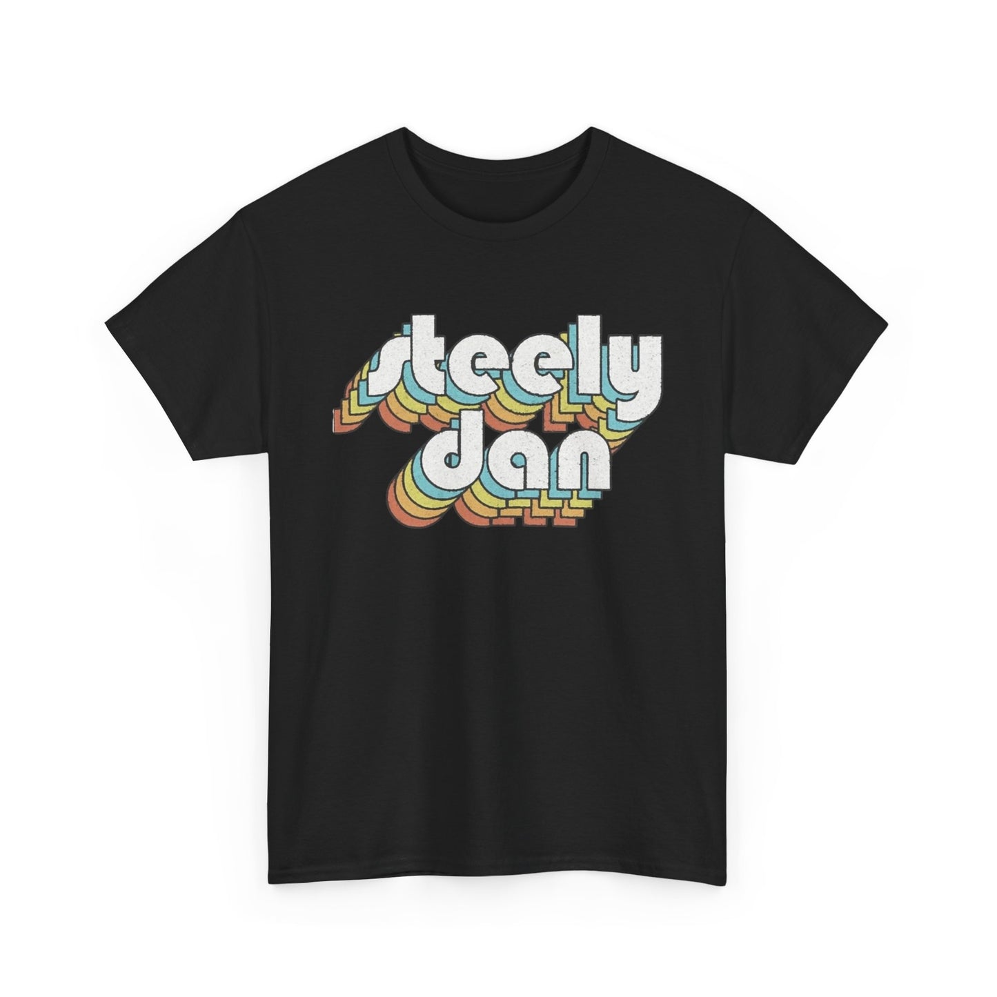 Steely Dan Retro Graphic T Shirt NEW ADULT Unisex Heavy Cotton Tee
