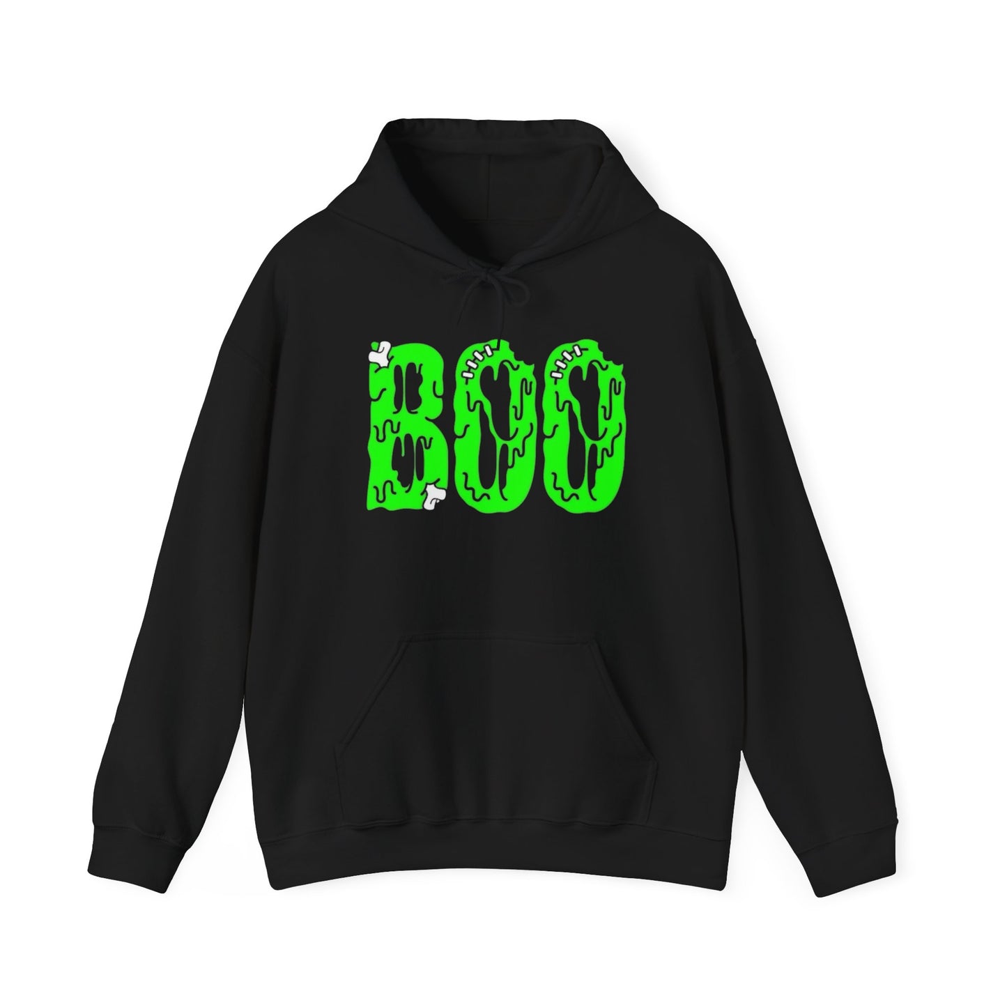 BOO Halloween Fall Graphic Hoodie Unisex Heavy Blend™ Hooded Sweatshirt