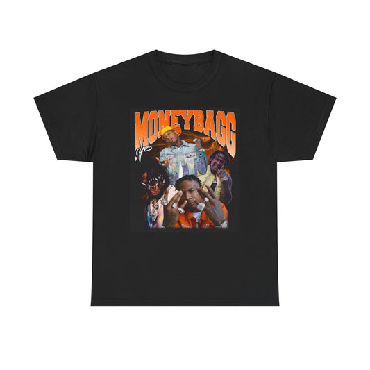 Moneybagg Yo Graphic T Shirt Vintage Retro Rap Unisex Heavy Cotton Tee