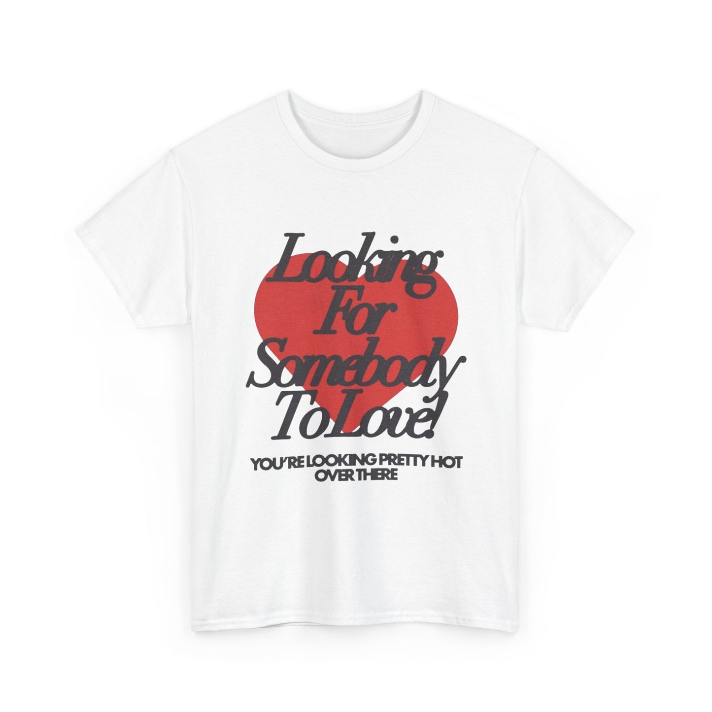 Looking For Love Retro Graphic T Shirt Unisex Gift New AMERICAN