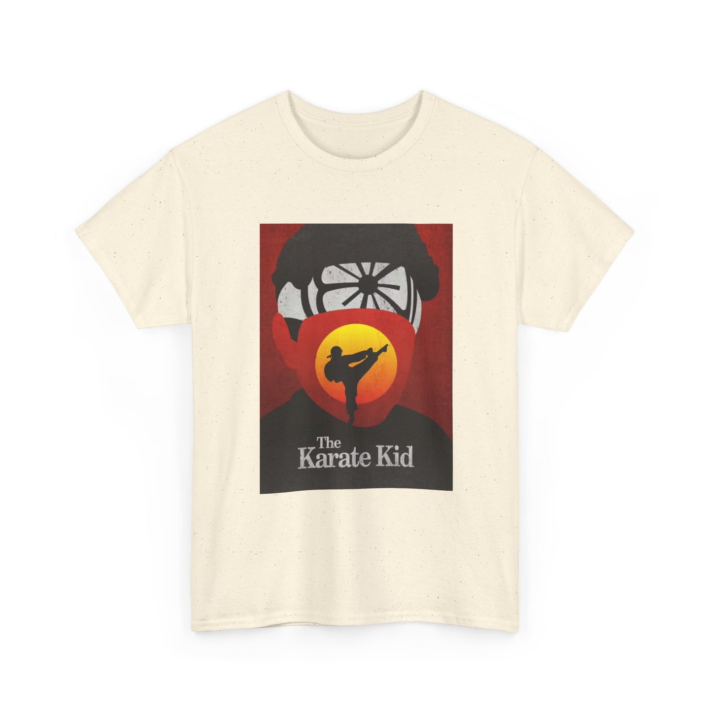 The Karate Kid Tshirt Vintage Retro Movie Poster 90s Unisex Heavy Cotton Tee