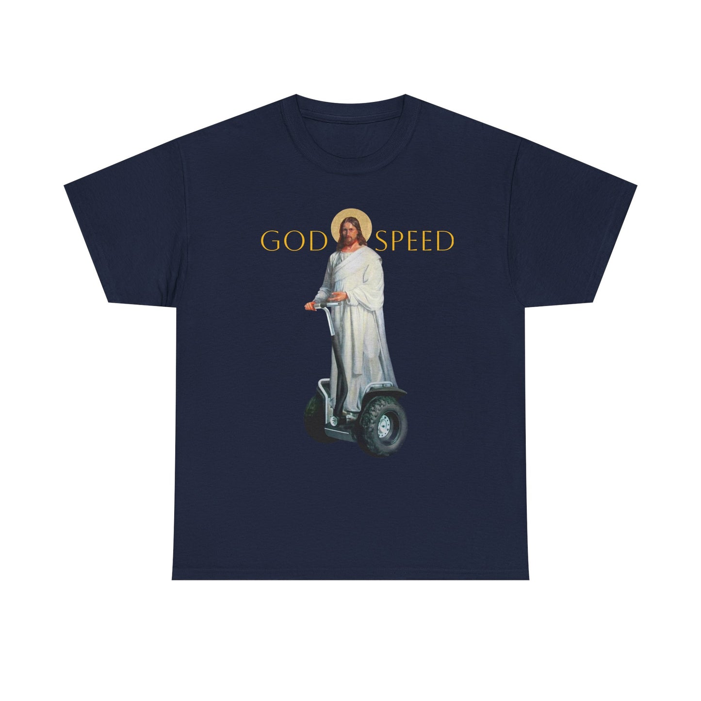 God Speed Funny Graphic T Shirt NEW S-5XL Unisex Heavy Cotton Tee