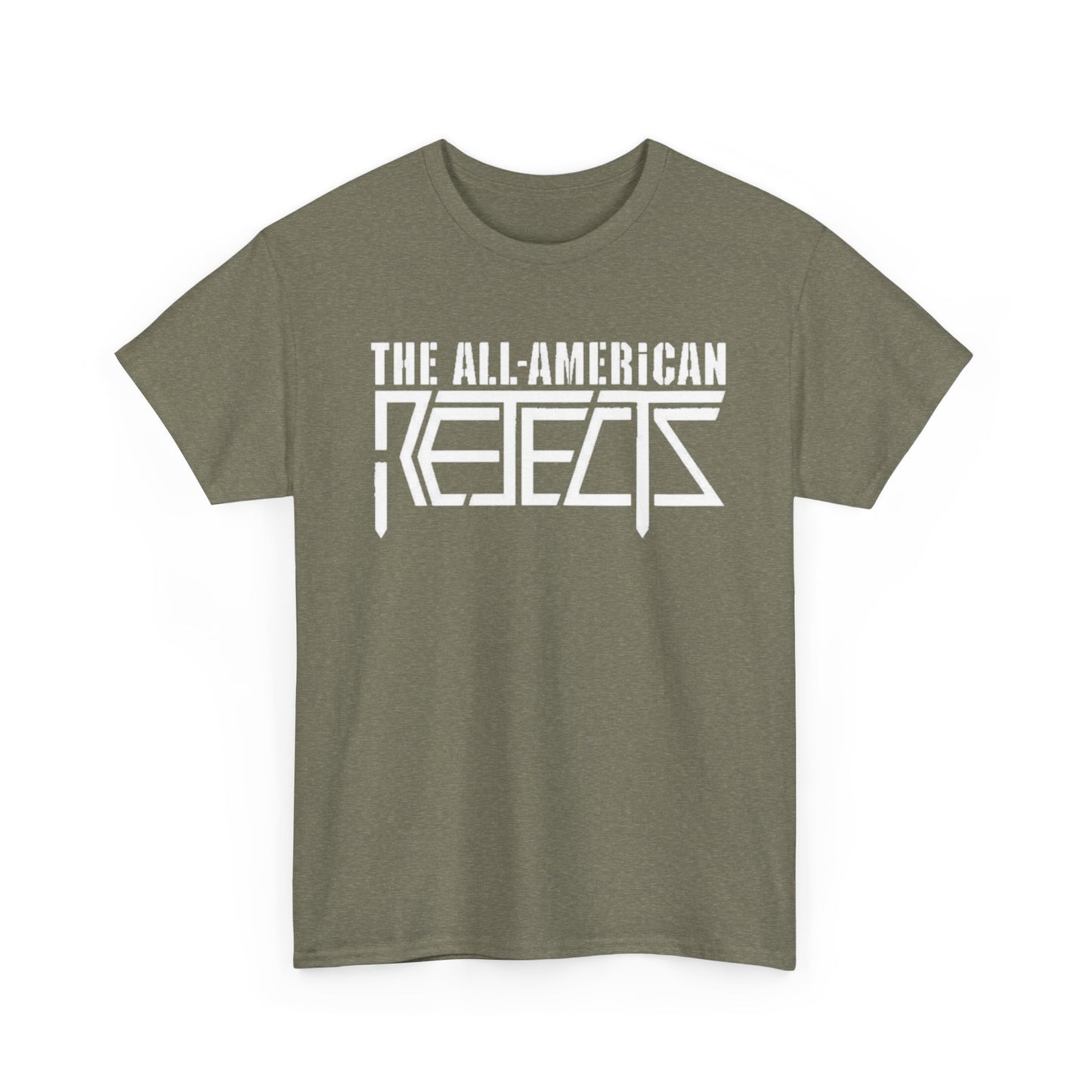 The All American Rejects Graphic T Shirt Vintage Unisex Heavy Cotton Tee