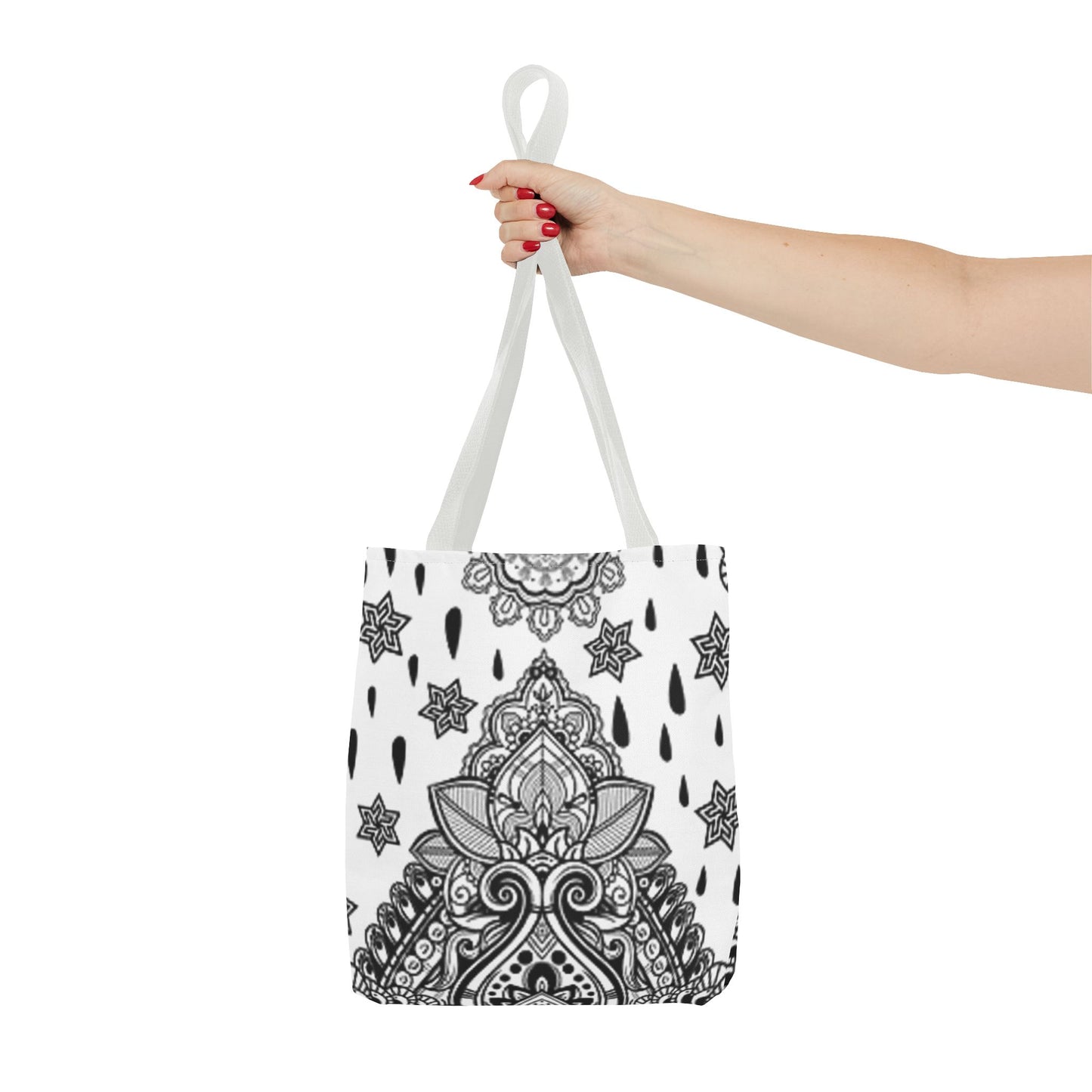 White And Black Multi Color BRAND NEW MODERN Tote Bag (AOP)