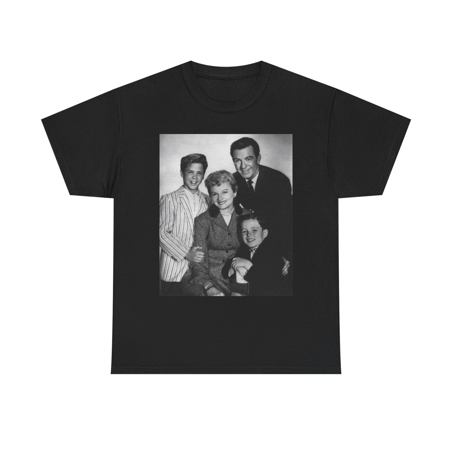 Leave it To Beaver Graphic T Shirt Vintage TV Series Unisex Heavy Cotton Tee