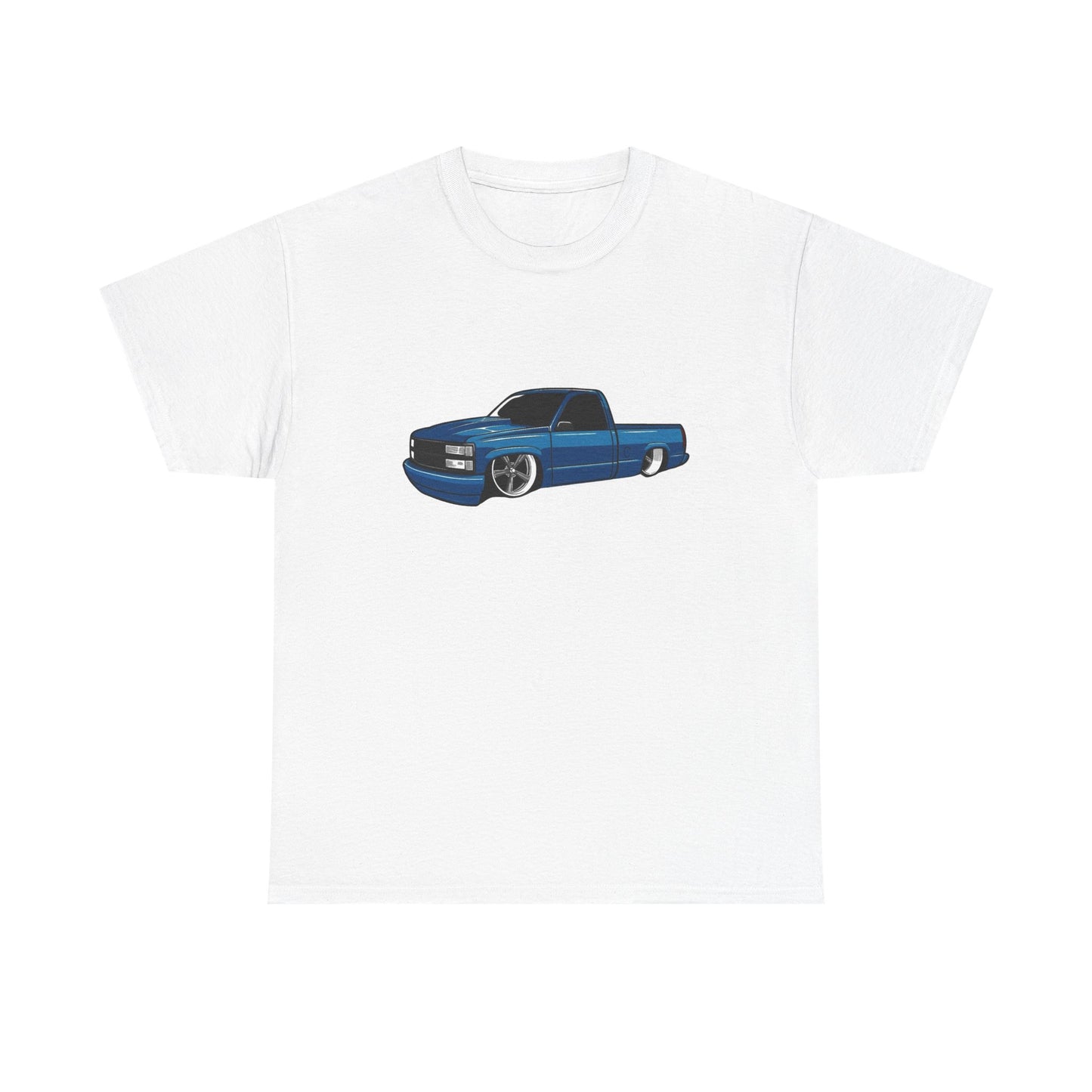 OBS Chevy Pickup Retro Graphic T Shirt NEW Unisex Heavy Cotton Tee