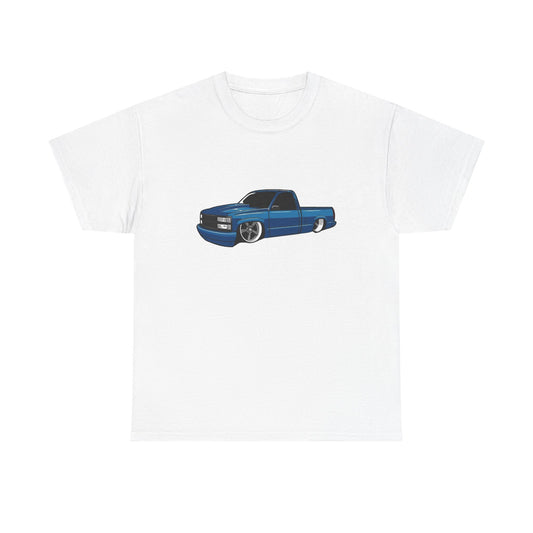 OBS Chevy Pickup Retro Graphic T Shirt NEW Unisex Heavy Cotton Tee