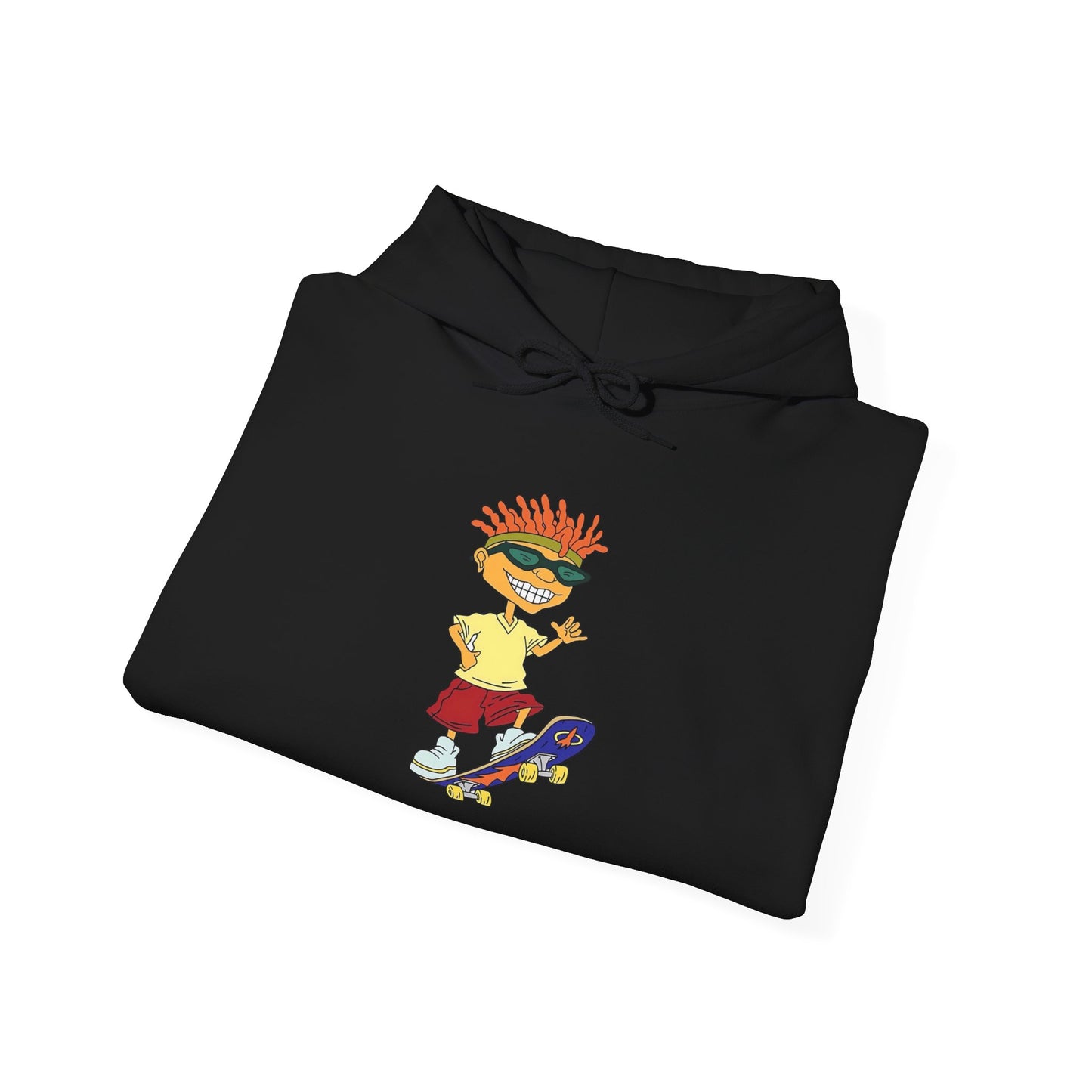 Rocket Power Graphic Hoodie Unisex Heavy Blend™ Hooded Sweatshirt